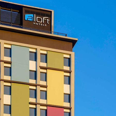 Aloft Asuncion Otel Dış mekan fotoğraf