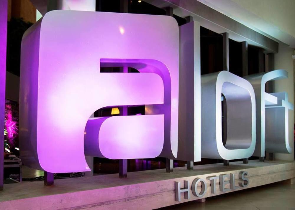 Aloft Asuncion Otel Dış mekan fotoğraf