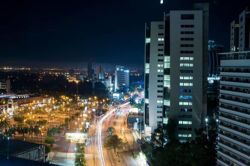 Aloft Asuncion Otel Dış mekan fotoğraf