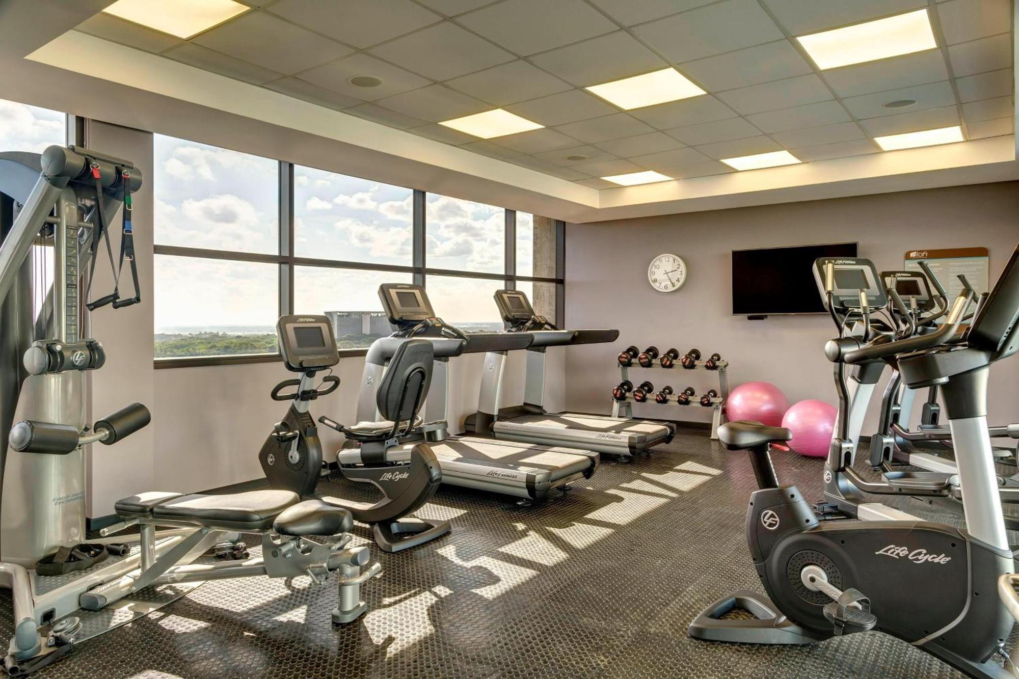 Aloft Asuncion Otel Dış mekan fotoğraf