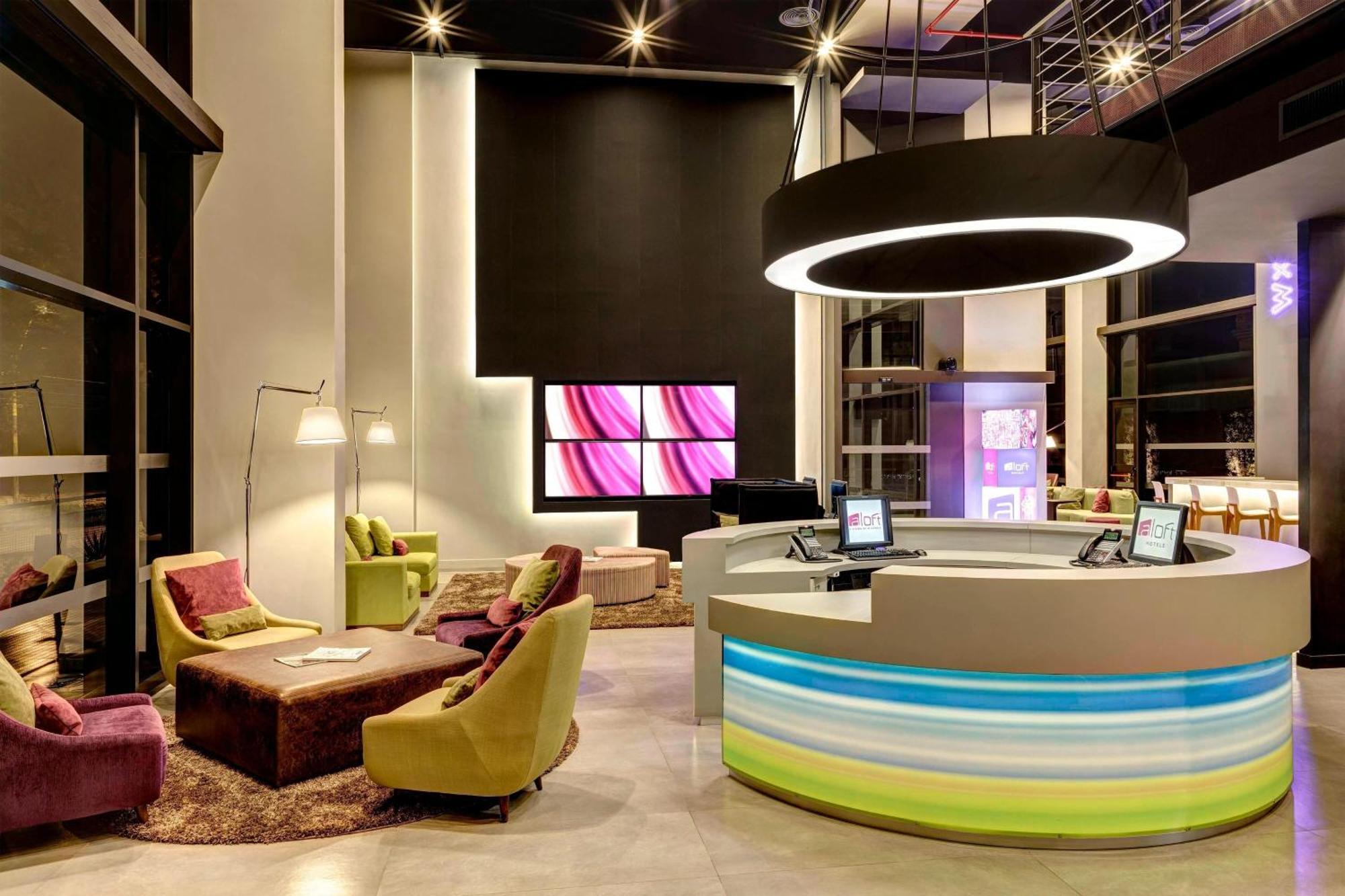 Aloft Asuncion Otel Dış mekan fotoğraf