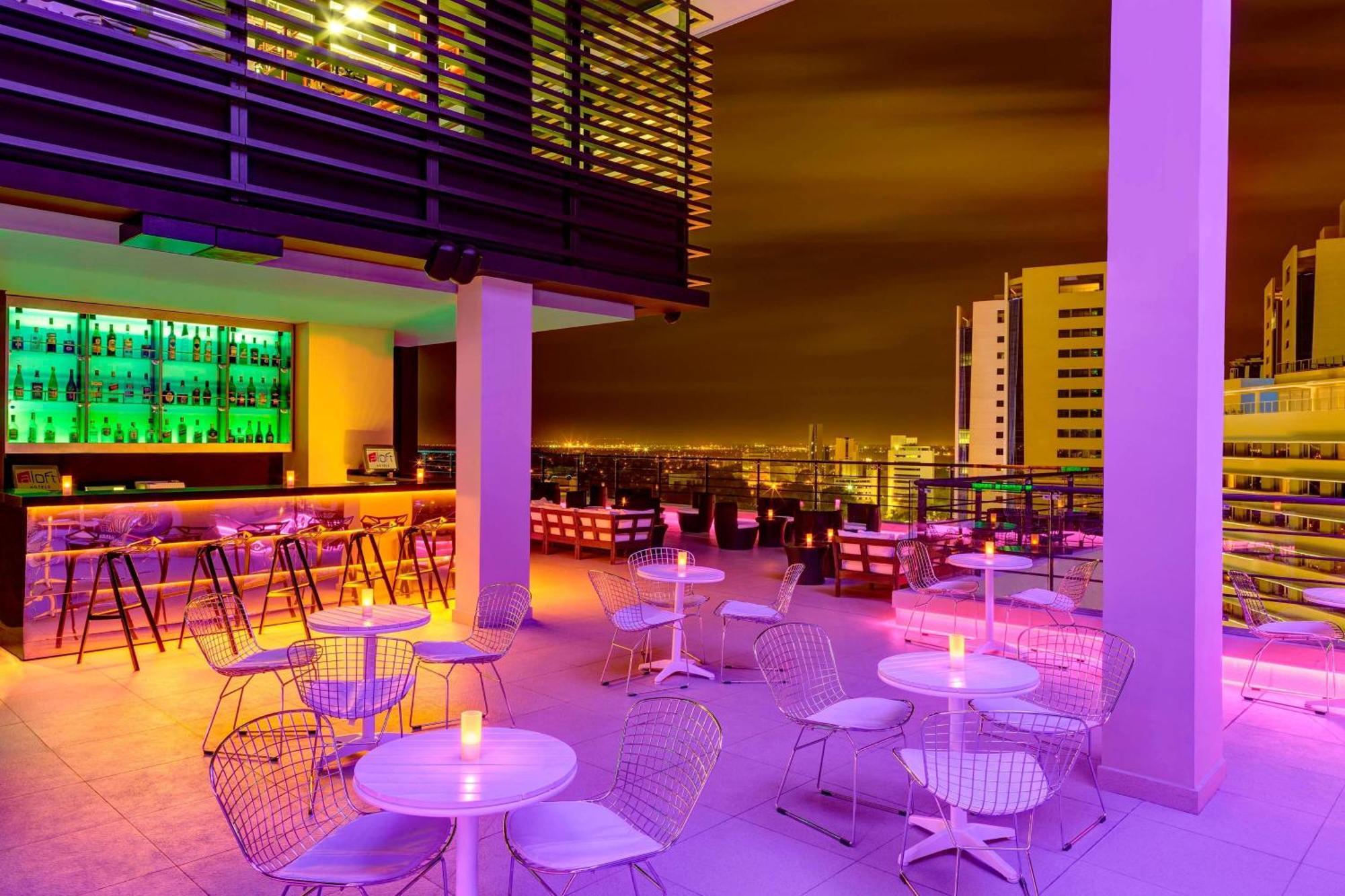 Aloft Asuncion Otel Dış mekan fotoğraf