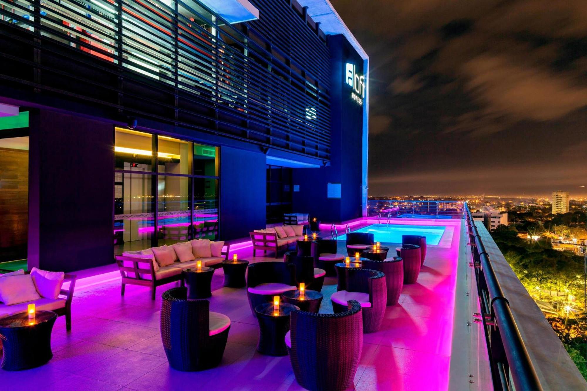 Aloft Asuncion Otel Dış mekan fotoğraf