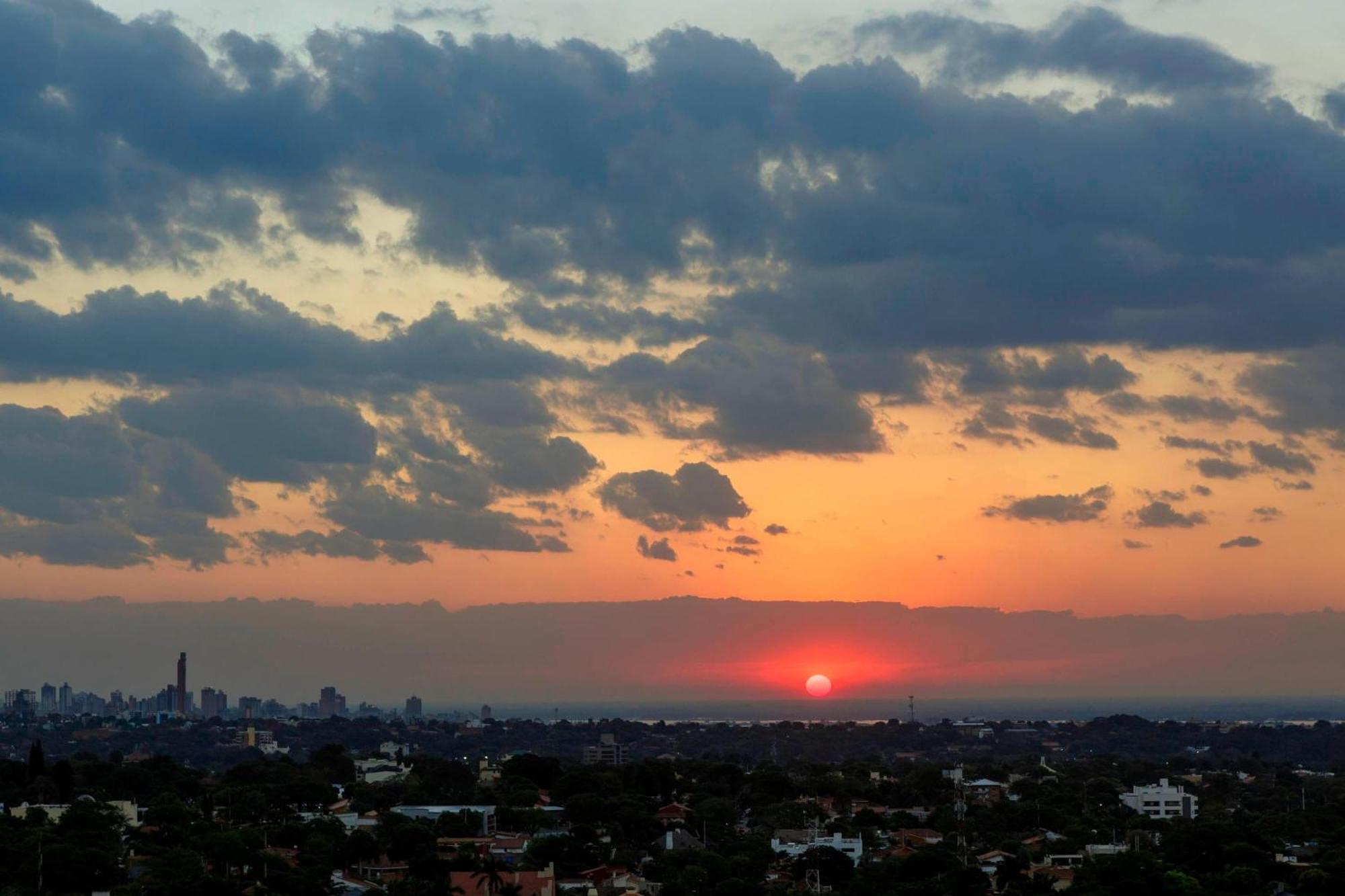 Aloft Asuncion Otel Dış mekan fotoğraf