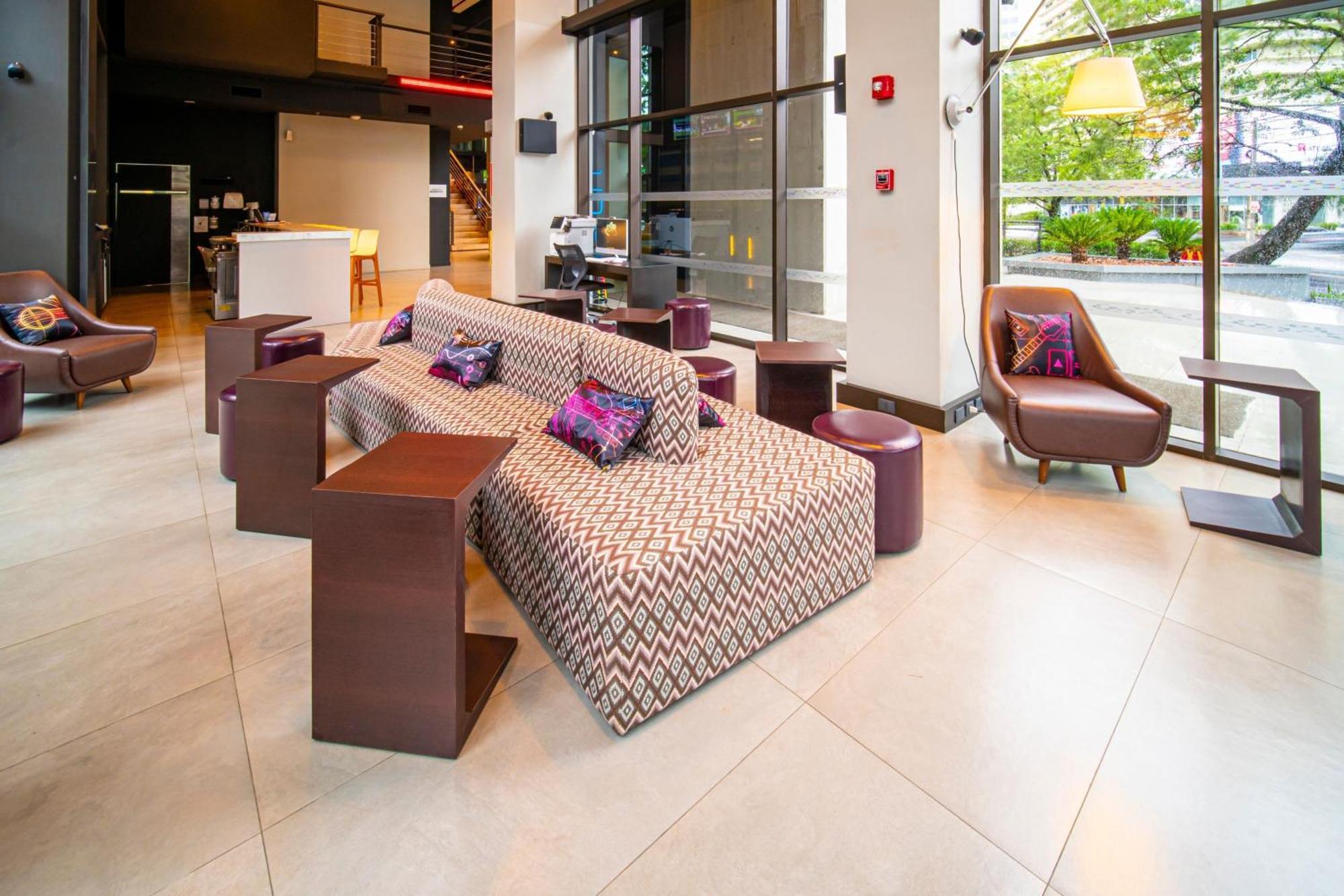 Aloft Asuncion Otel Dış mekan fotoğraf
