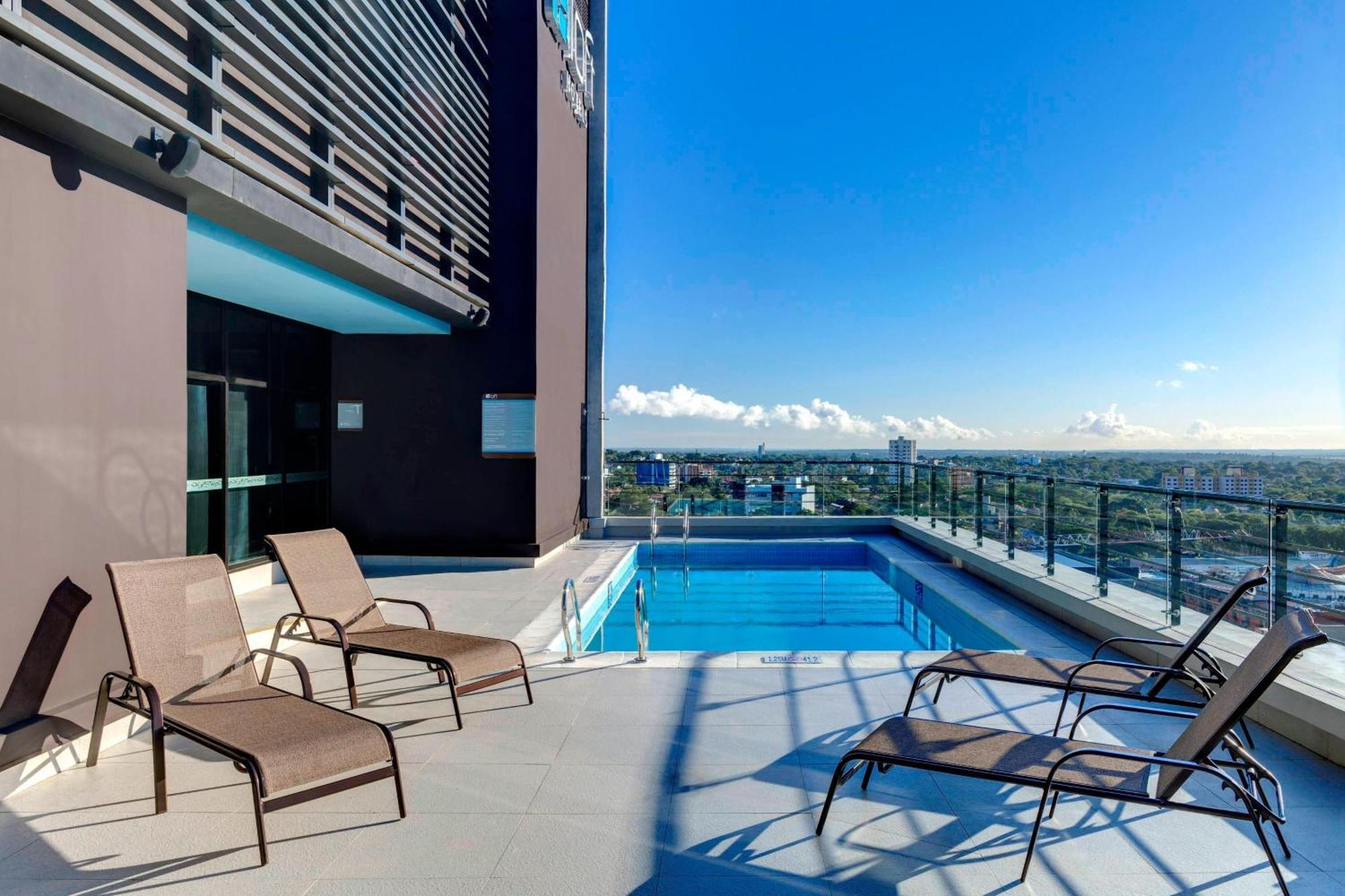 Aloft Asuncion Otel Dış mekan fotoğraf