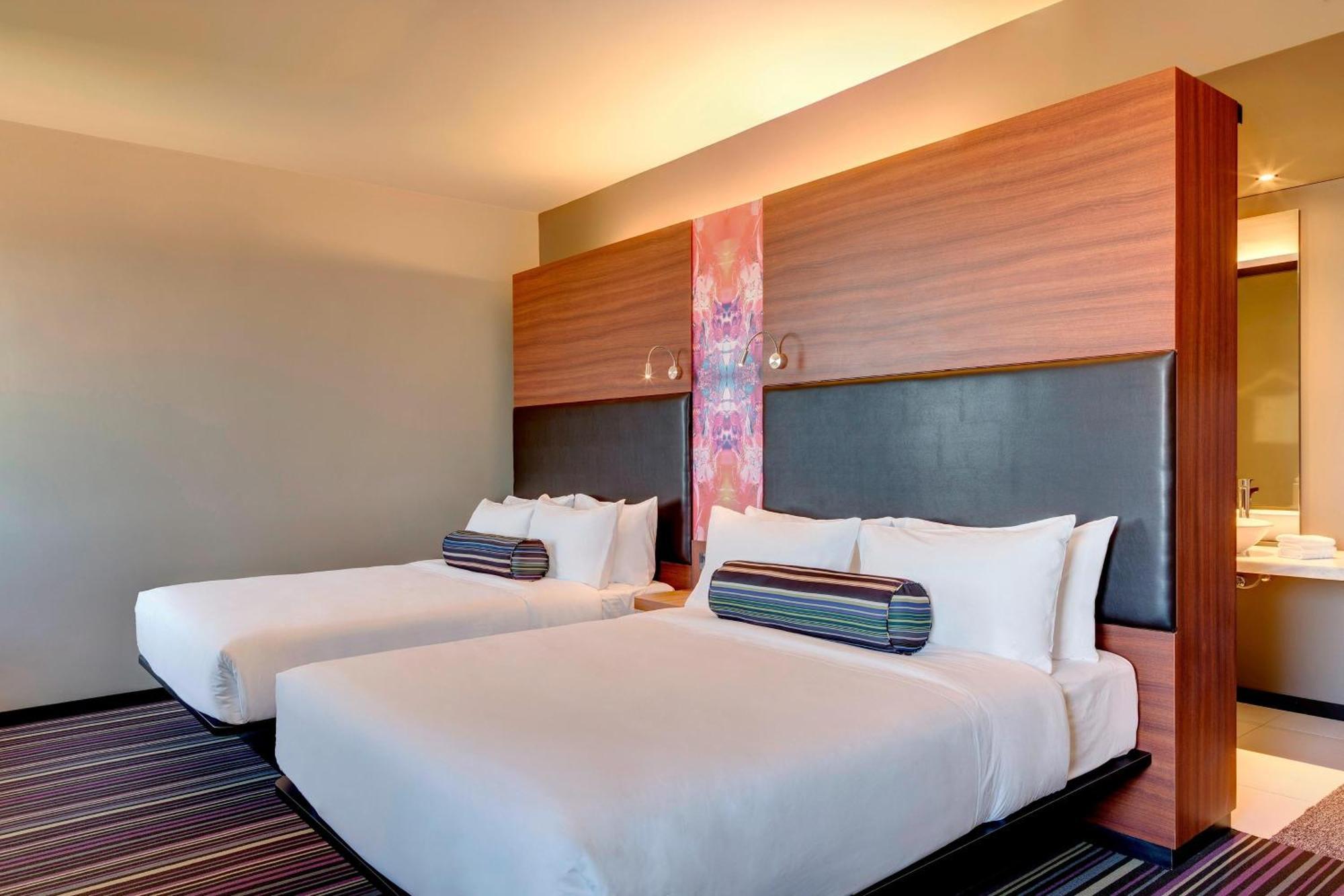 Aloft Asuncion Otel Dış mekan fotoğraf
