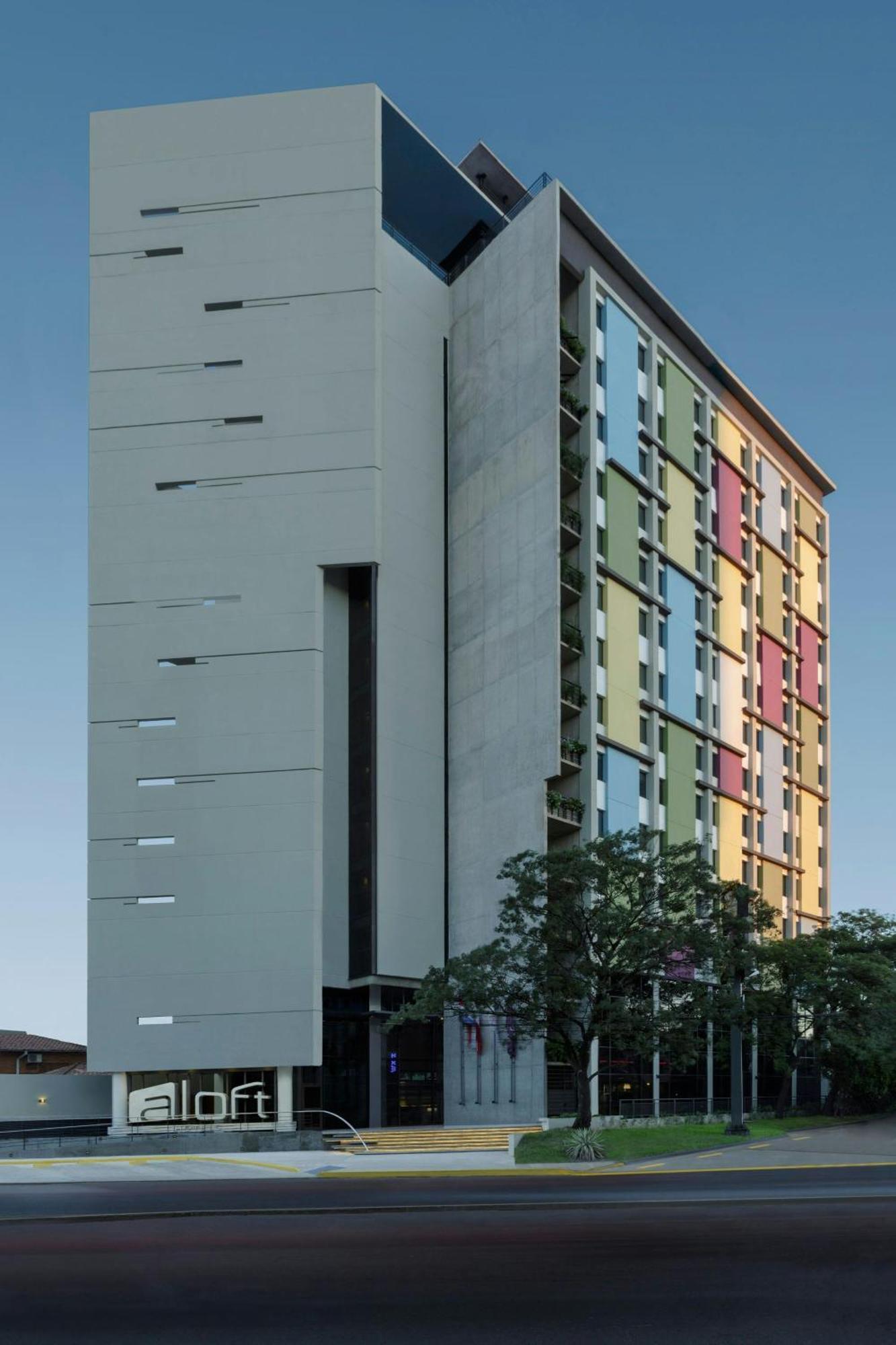 Aloft Asuncion Otel Dış mekan fotoğraf