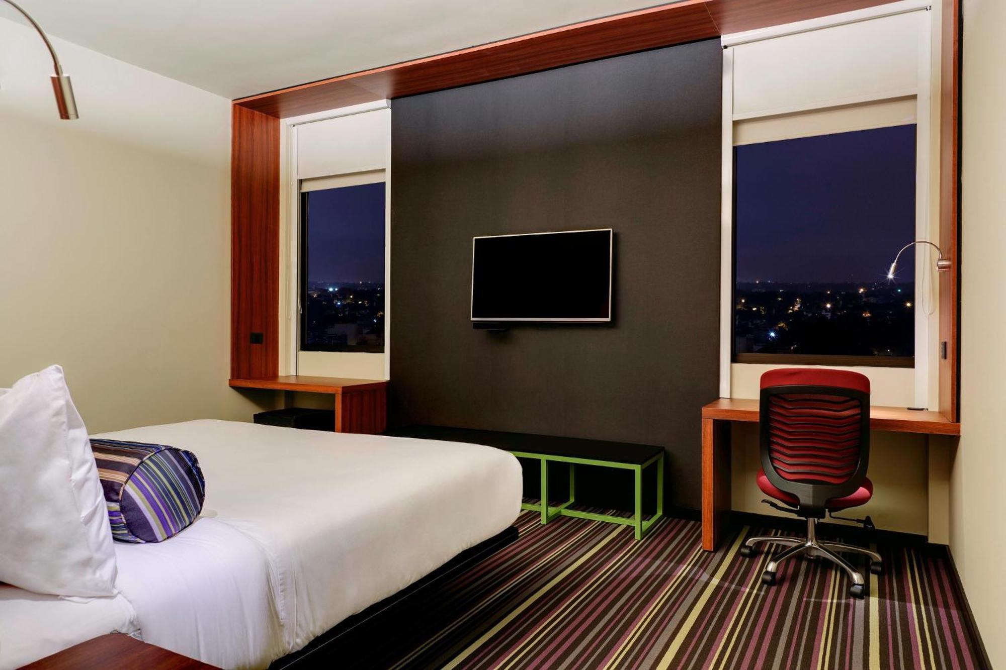 Aloft Asuncion Otel Dış mekan fotoğraf