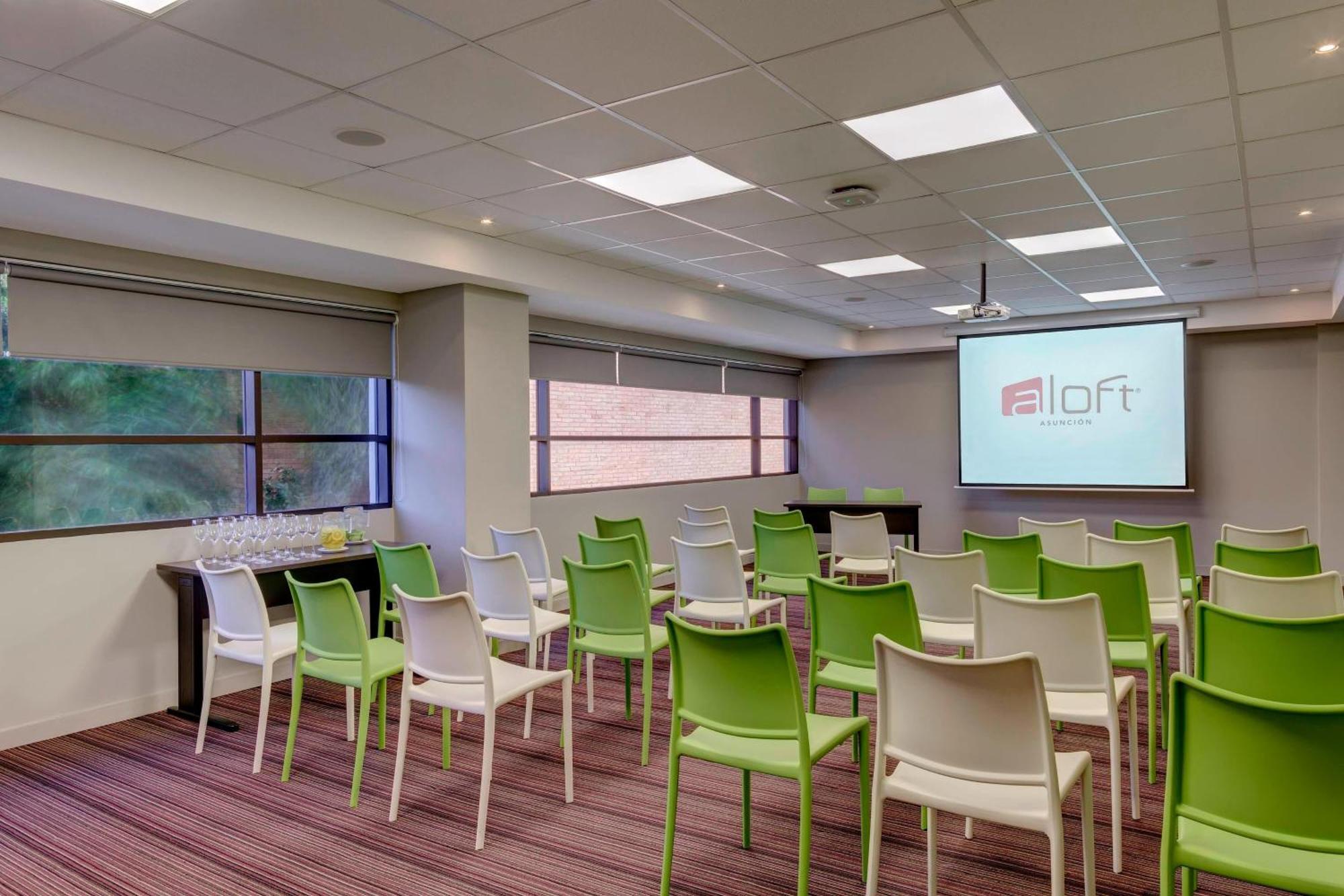 Aloft Asuncion Otel Dış mekan fotoğraf