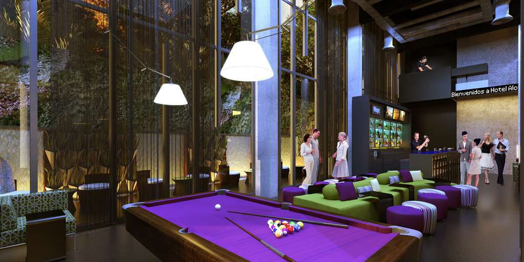 Aloft Asuncion Otel İç mekan fotoğraf