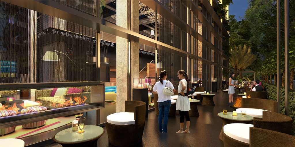 Aloft Asuncion Otel İç mekan fotoğraf