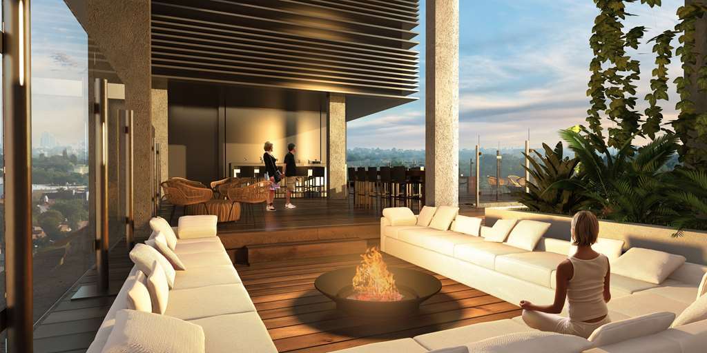 Aloft Asuncion Otel İç mekan fotoğraf