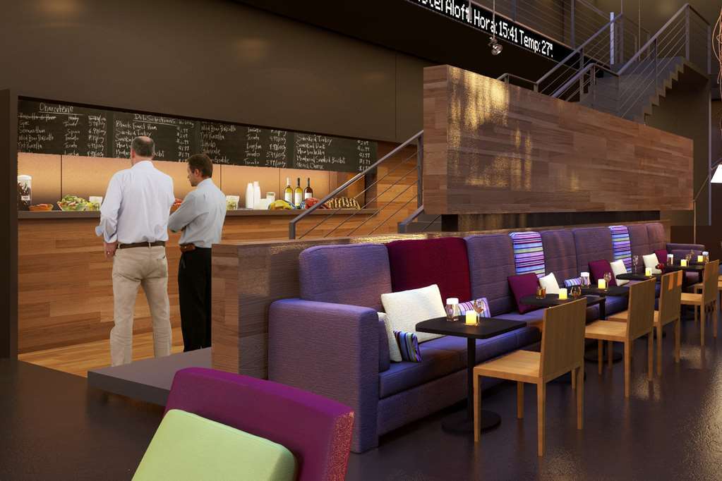 Aloft Asuncion Otel İç mekan fotoğraf