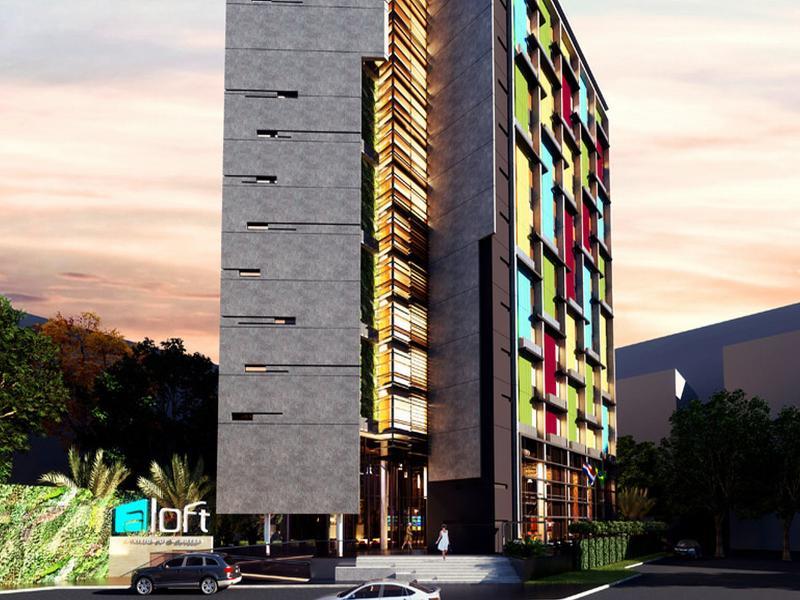 Aloft Asuncion Otel Dış mekan fotoğraf