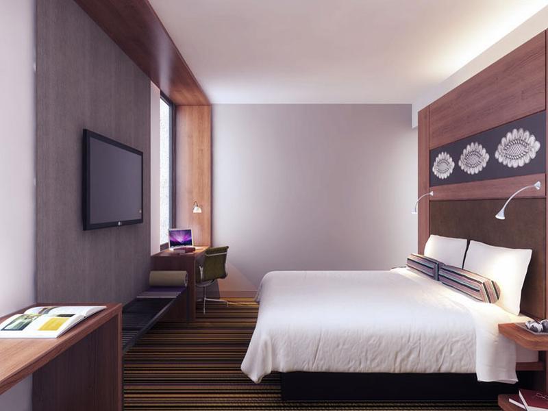 Aloft Asuncion Otel Dış mekan fotoğraf