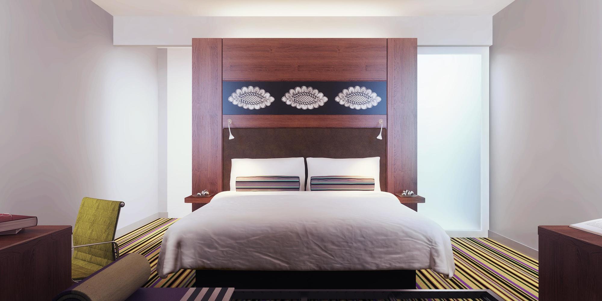 Aloft Asuncion Otel Dış mekan fotoğraf