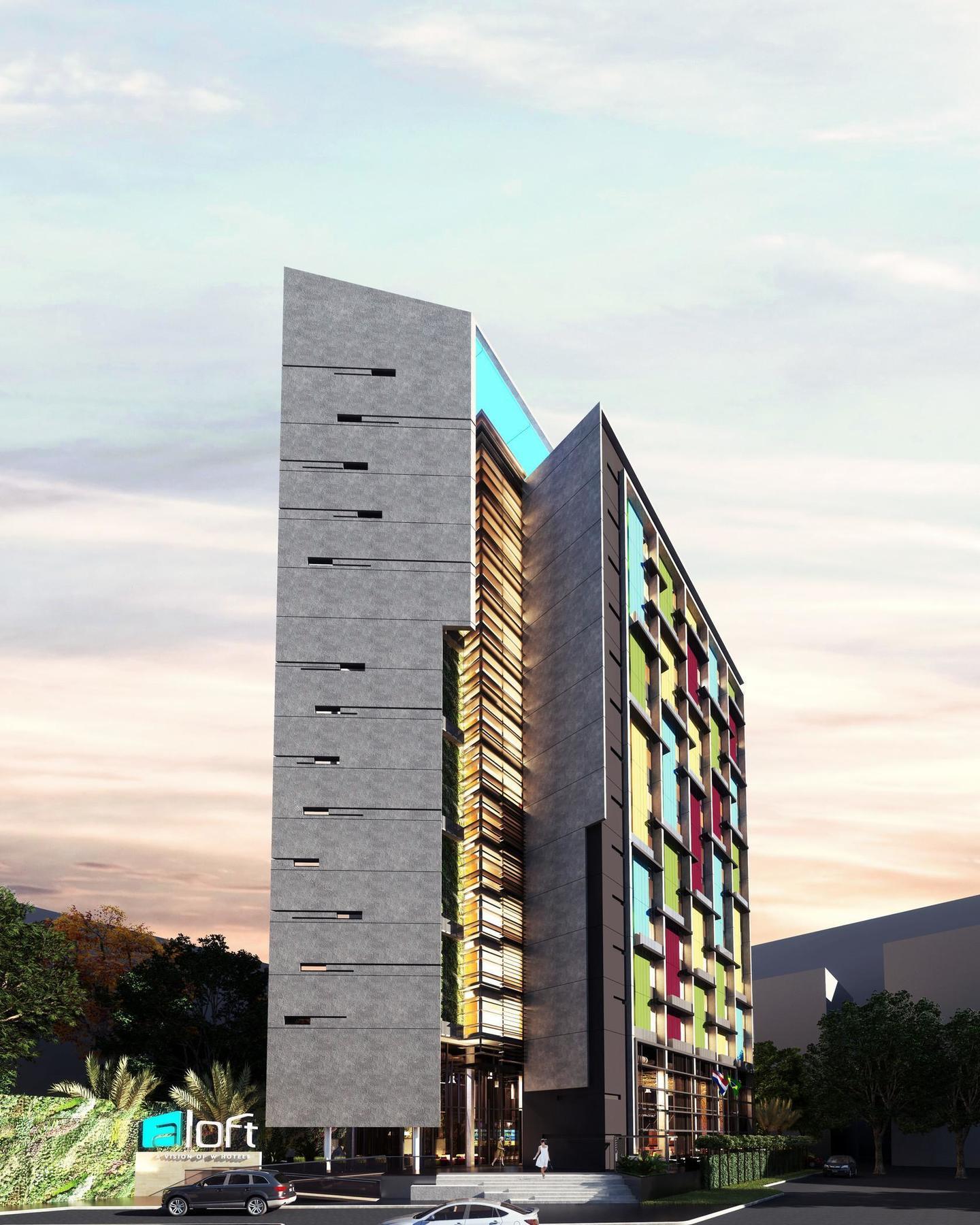 Aloft Asuncion Otel Dış mekan fotoğraf