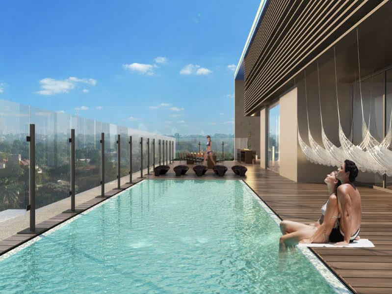 Aloft Asuncion Otel Dış mekan fotoğraf
