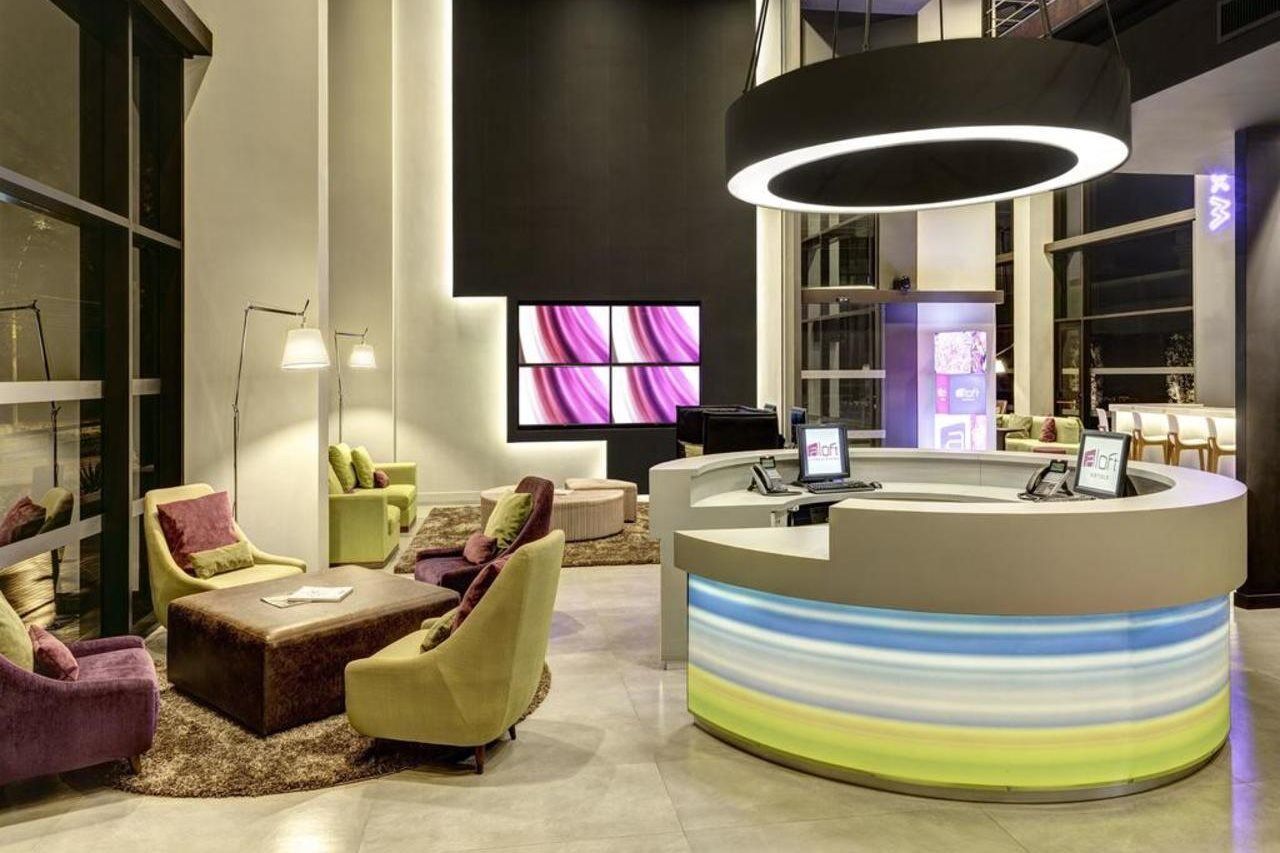 Aloft Asuncion Otel Dış mekan fotoğraf