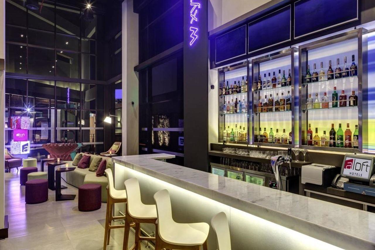 Aloft Asuncion Otel Dış mekan fotoğraf